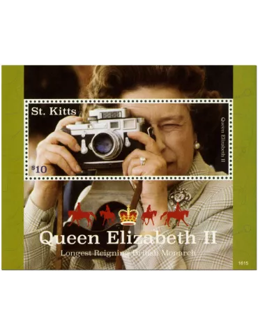 n° 165 - Timbre SAINT-CHRISTOPHE Blocs et feuillets