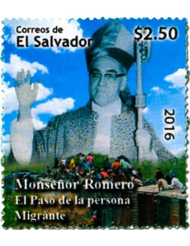 n° 1871 - Timbre SALVADOR Poste