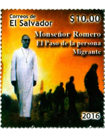 n° 1871 - Timbre SALVADOR Poste 2