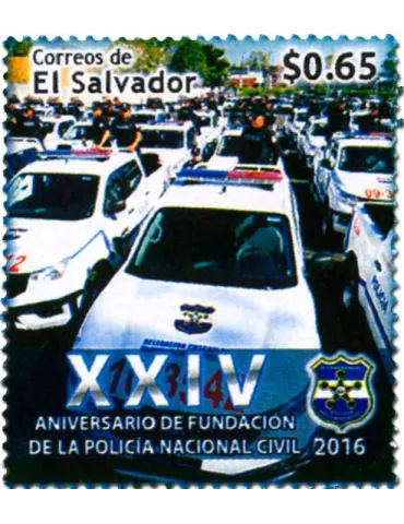 n° 1876 - Timbre SALVADOR Poste