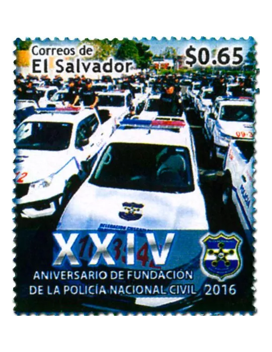 n° 1876 - Timbre SALVADOR Poste