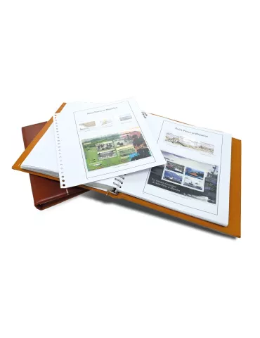 2 albums SUPRA + Jeux SC SAINT-PIERRE et MIQUELON 1986-2023