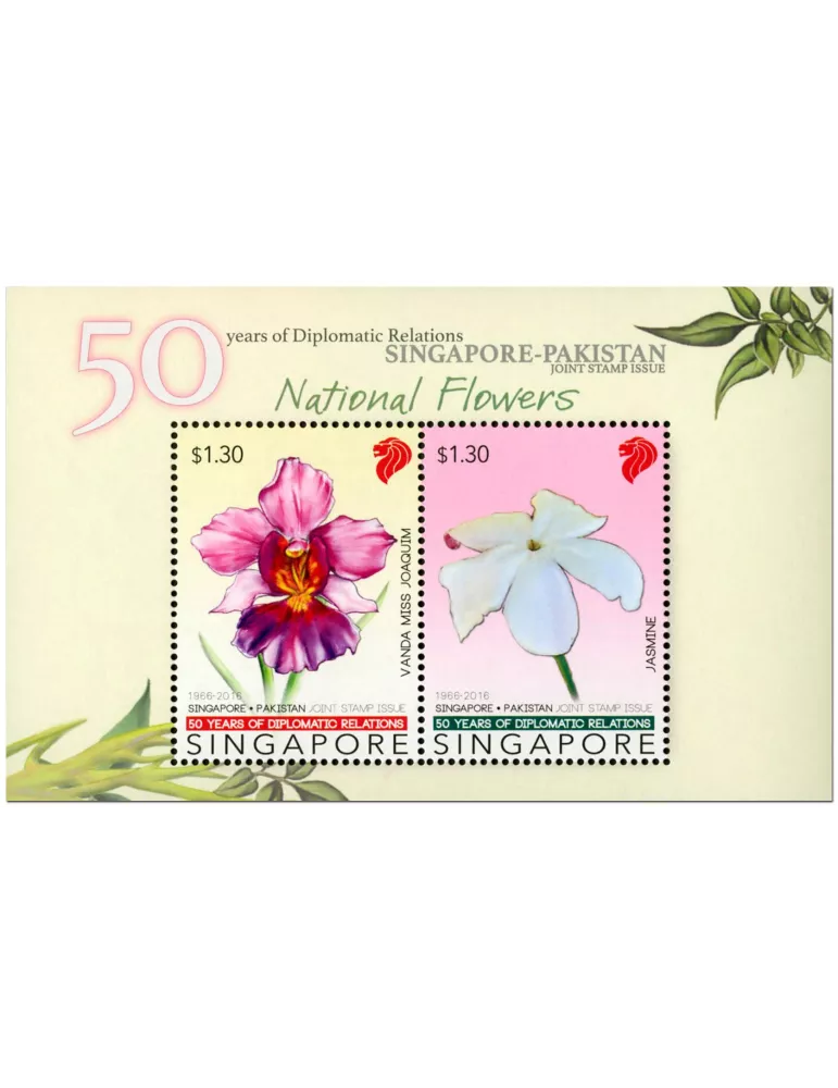 n° 184 - Timbre SINGAPOUR Blocs et feuillets