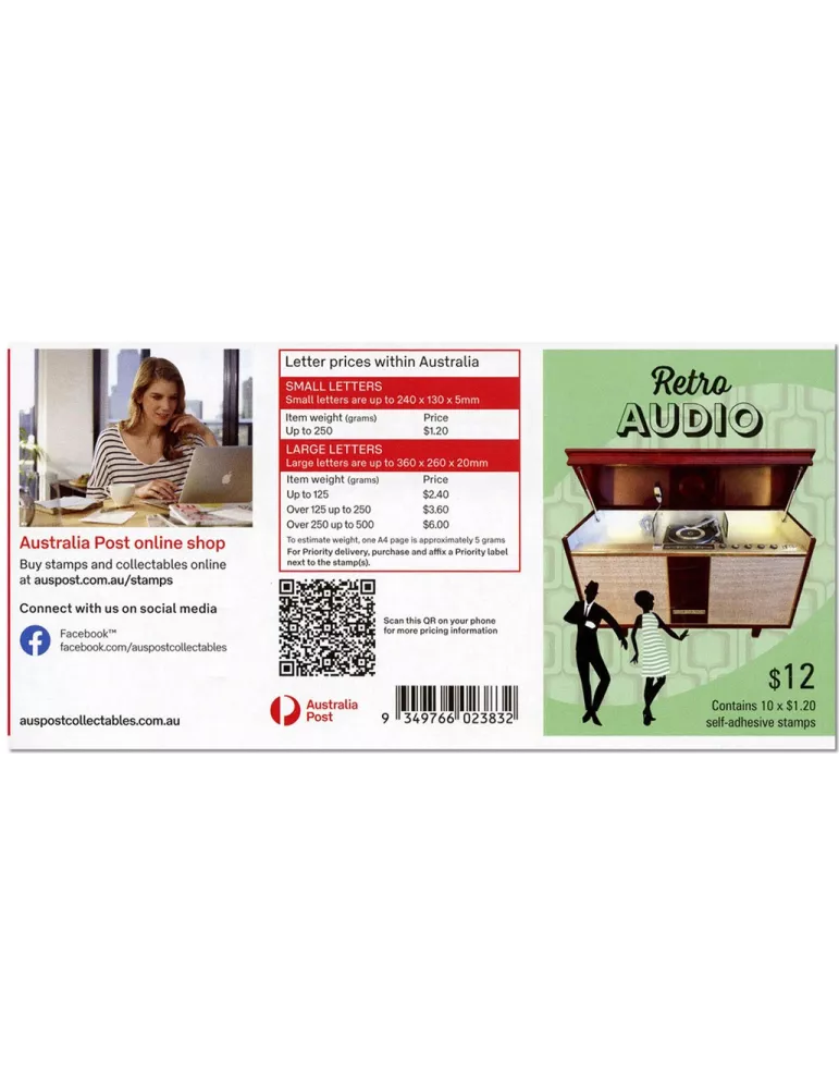 n° C5502 - Timbre AUSTRALIE Carnets