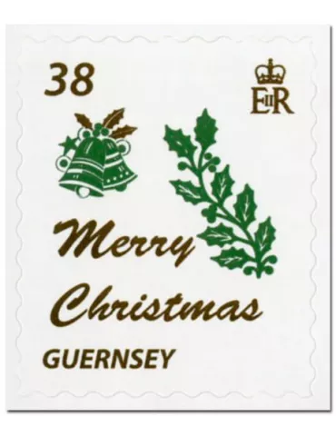 n° 1603 - Timbre GUERNESEY Poste