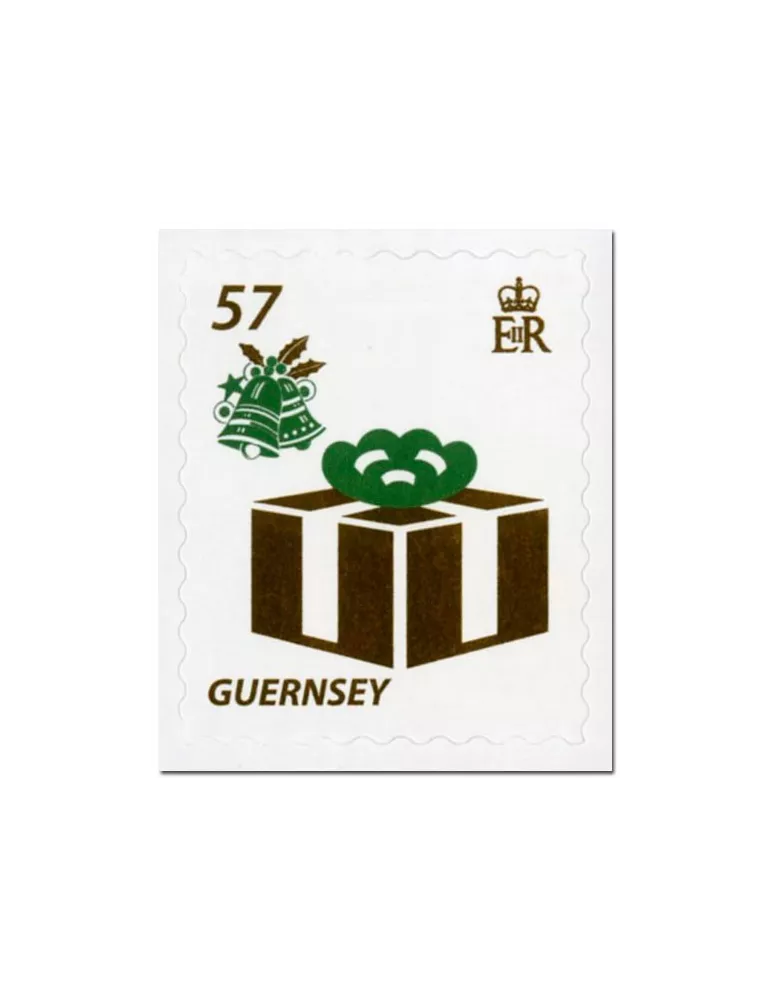 n° 1603 - Timbre GUERNESEY Poste