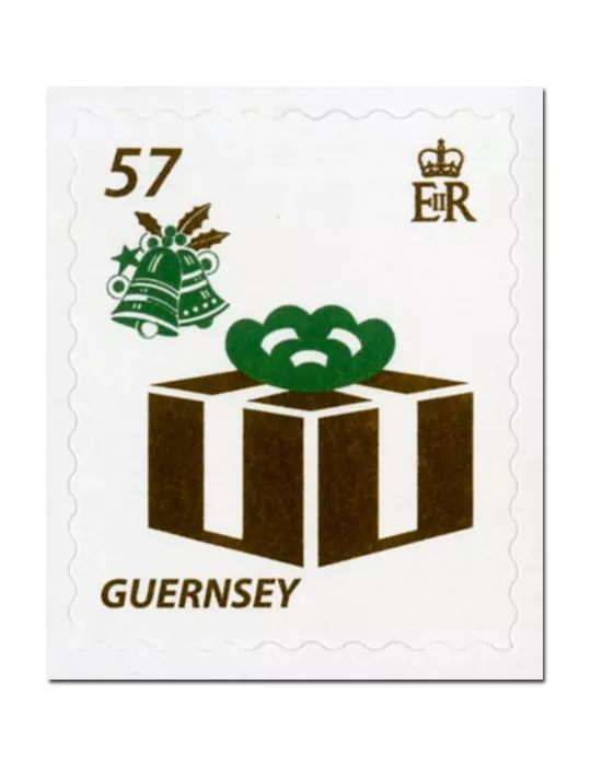 n° 1603 - Timbre GUERNESEY Poste