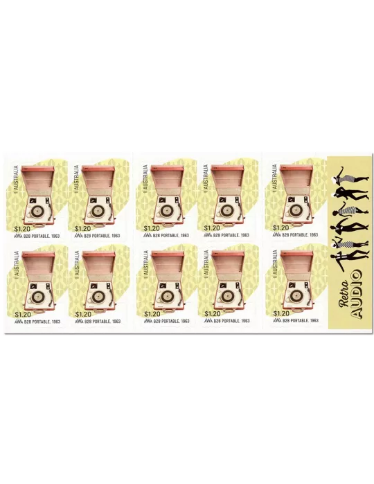 n° C5503 - Timbre AUSTRALIE Carnets