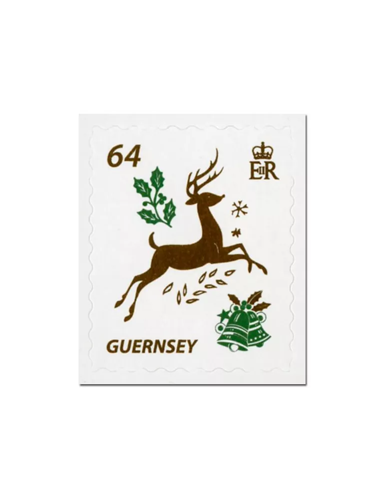 n° 1603 - Timbre GUERNESEY Poste