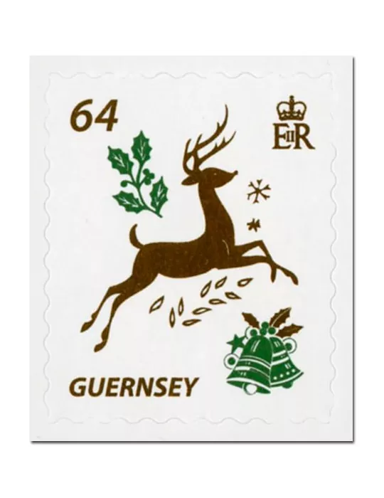 n° 1603 - Timbre GUERNESEY Poste