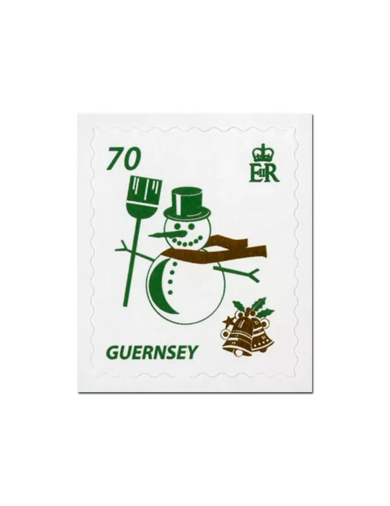 n° 1603 - Timbre GUERNESEY Poste