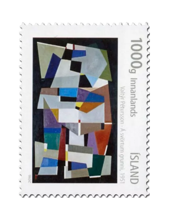 n° 1435 - Timbre ISLANDE Poste