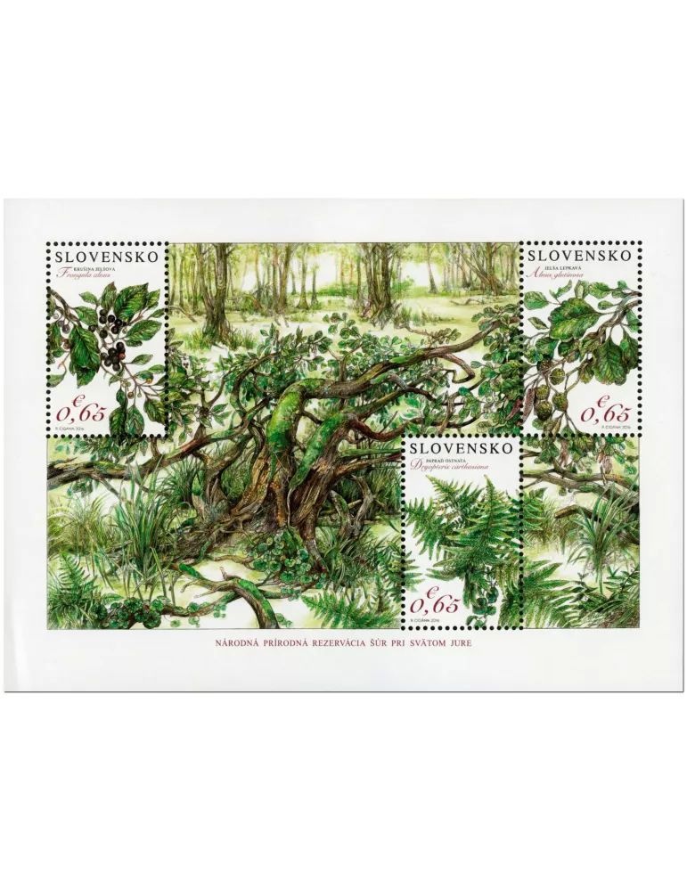 n° 48 - Timbre SLOVAQUIE Blocs et feuillets