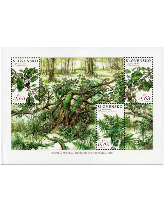 n° 48 - Timbre SLOVAQUIE Blocs et feuillets