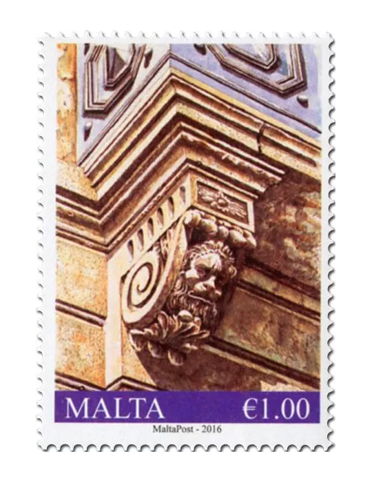 n° 1857 - Timbre MALTE Poste