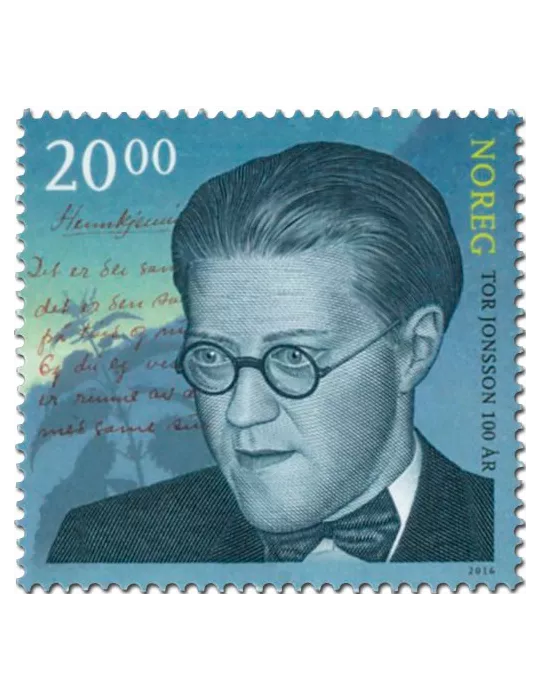 n° 1862 - Timbre NORVEGE Poste