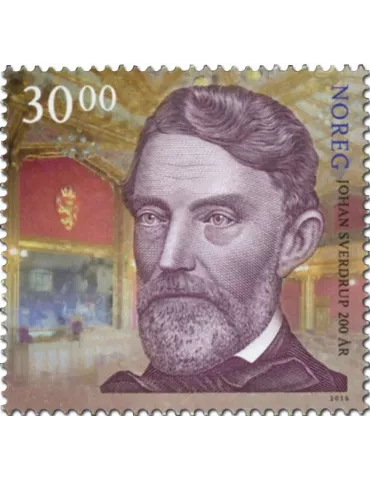 n° 1863 - Timbre NORVEGE Poste