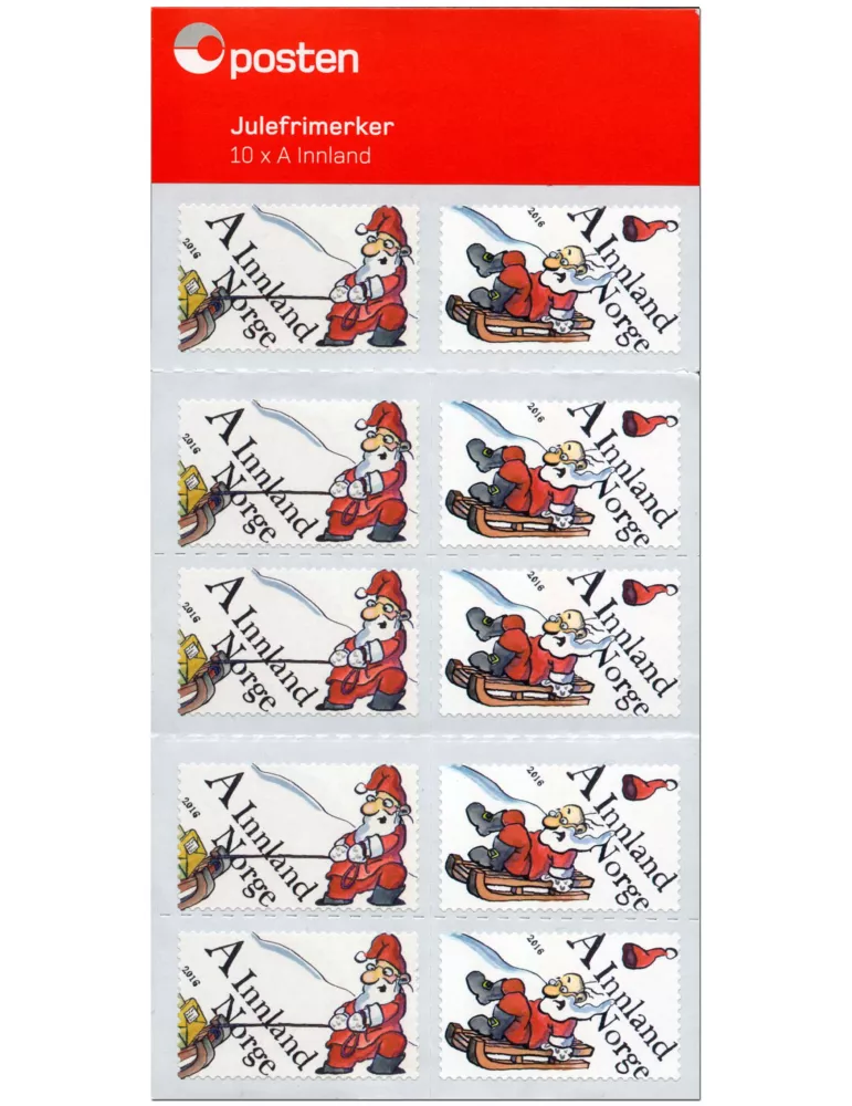 n° C1864 - Timbre NORVEGE Carnets