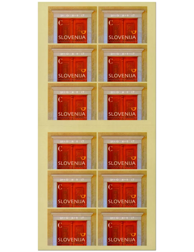 n° C1034 - Timbre SLOVENIE Carnets