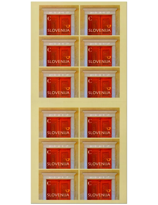 n° C1034 - Timbre SLOVENIE Carnets