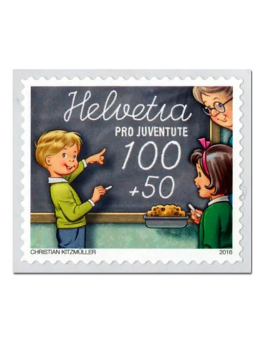 n° 2396 - Timbre SUISSE Poste