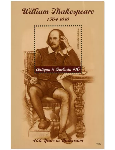 n° 751 - Timbre ANTIGUA Blocs et feuillets