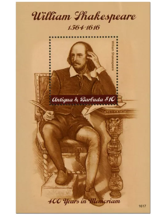 n° 751 - Timbre ANTIGUA Blocs et feuillets