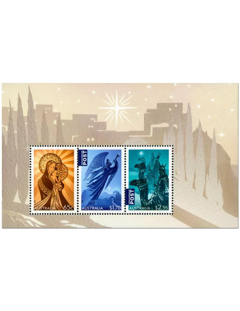 n° 223 - Timbre AUSTRALIE Blocs et feuillets