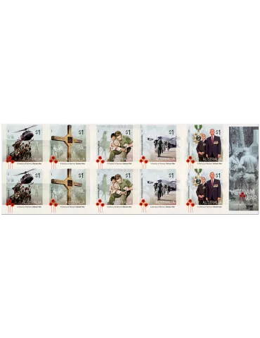 n° C4394 - Timbre AUSTRALIE Carnets