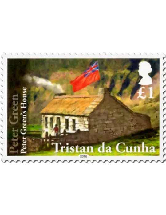 n° 1148 - Timbre TRISTAN DA CUNHA Poste