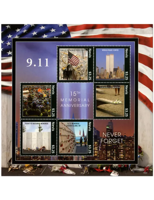 n° 2611 - Timbre NEVIS Poste