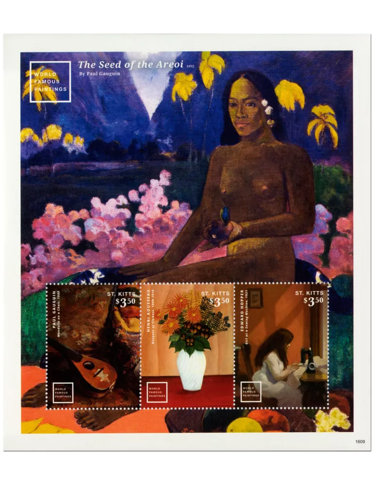 n° 1742 - Timbre SAINT-CHRISTOPHE Poste