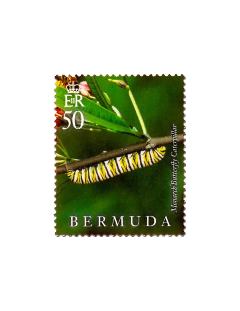 n° 1128 - Timbre BERMUDES Poste