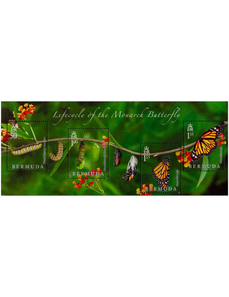 n° 27 - Timbre BERMUDES Blocs et feuillets