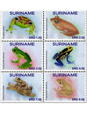 n° 2624 - Timbre SURINAM Poste