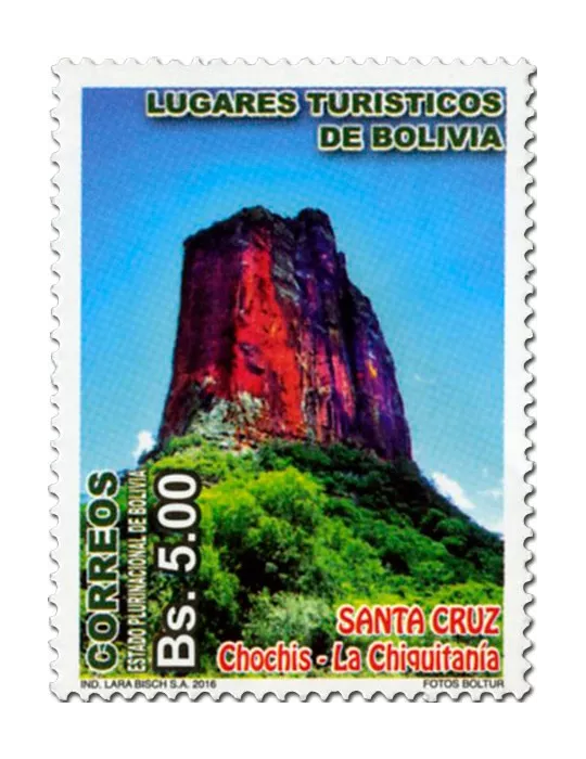 n° 1586 - Timbre BOLIVIE Poste