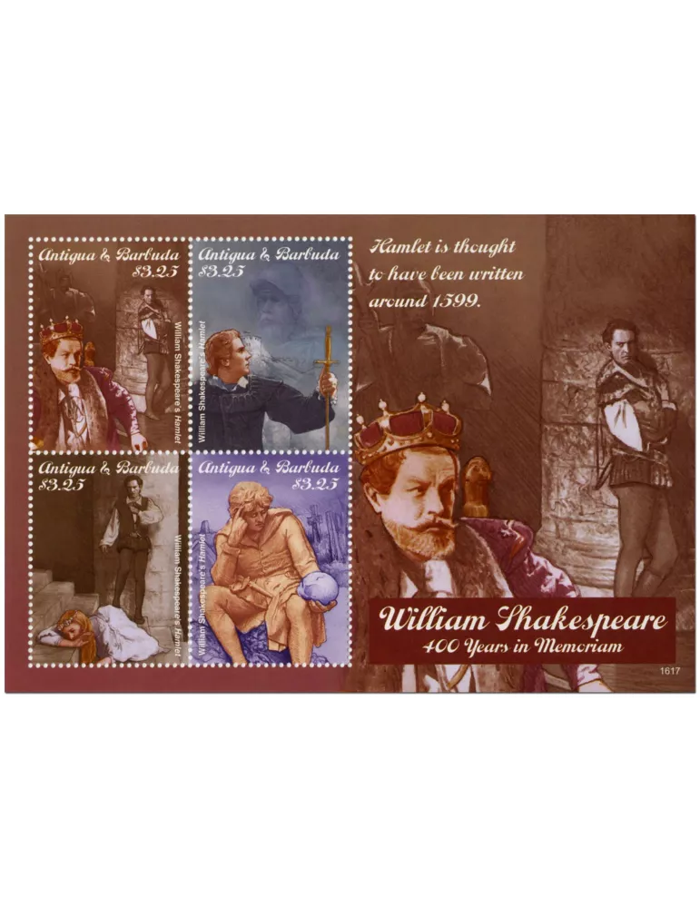 n° 4572 - Timbre ANTIGUA Poste