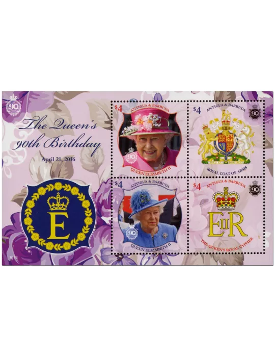 n° 4576 - Timbre ANTIGUA Poste