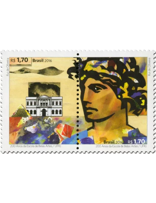 n° 3569 - Timbre BRESIL Poste