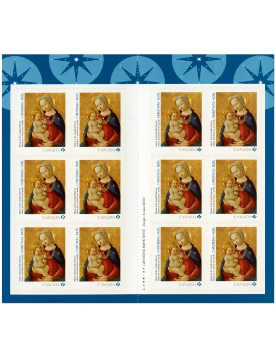 n° C3305 - Timbre CANADA Carnets