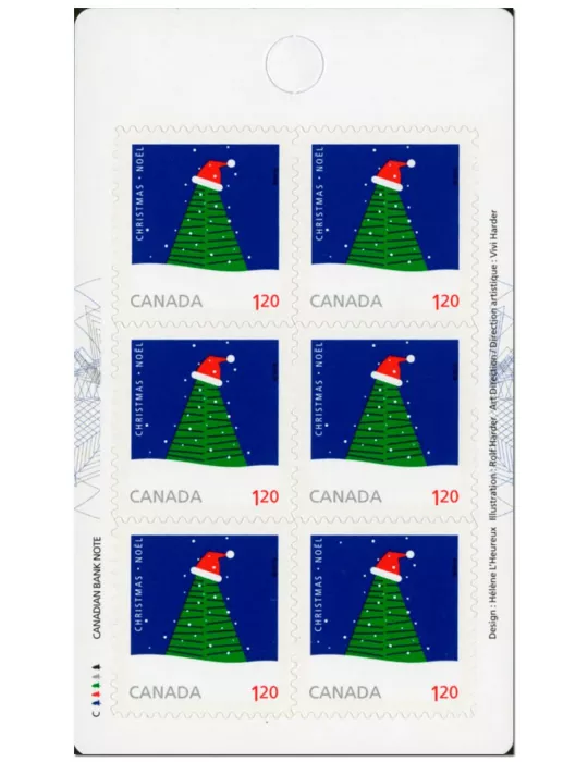 n° C3310 - Timbre CANADA Carnets