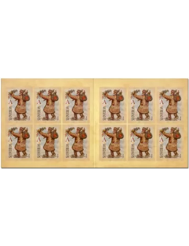 n° C1037 - Timbre SLOVENIE Carnets