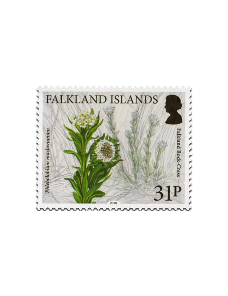 n° 1237 - Timbre FALKLAND Poste