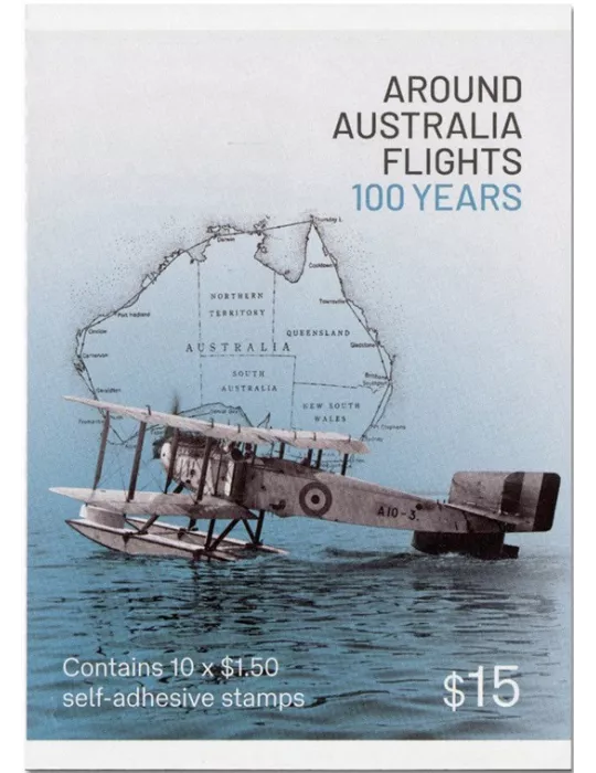 n° C5546 - Timbre AUSTRALIE Carnets