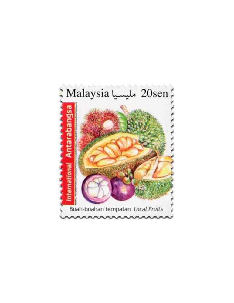 n° 1850 - Timbre MALAYSIA Poste