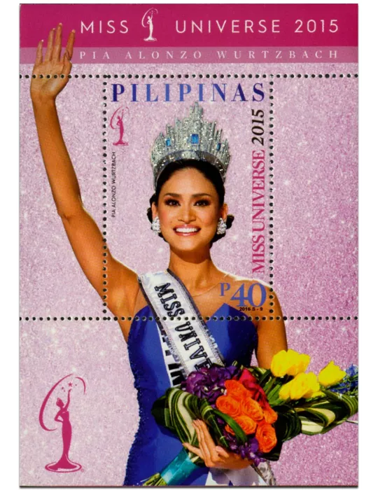 n° 358 - Timbre PHILIPPINES Blocs et feuillets