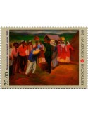 n° 718 - Timbre KIRGHIZISTAN (Poste Kirghize) Poste