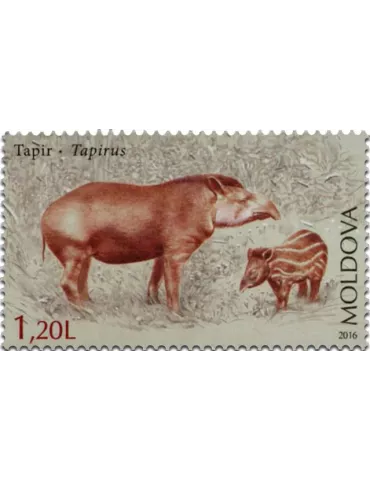 n° 850 - Timbre MOLDAVIE Poste