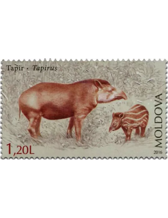 n° 850 - Timbre MOLDAVIE Poste