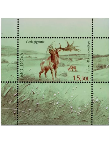 n° 80 - Timbre MOLDAVIE Blocs et feuillets